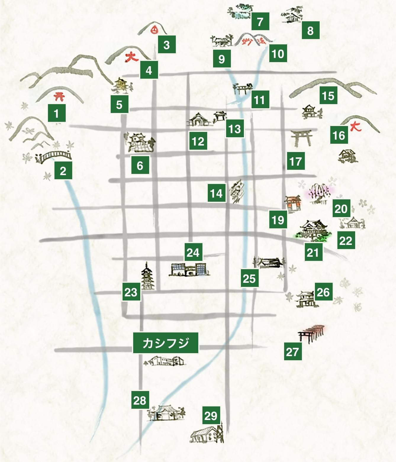 京都情報MAP