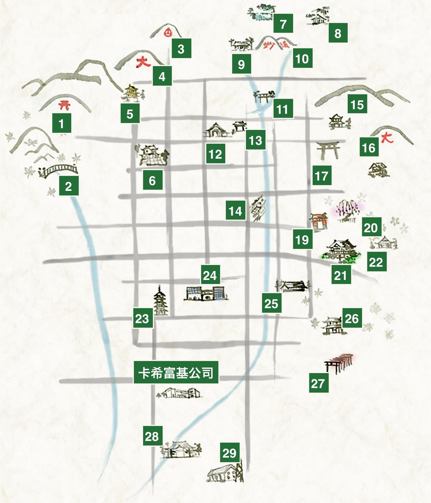 京都情報MAP