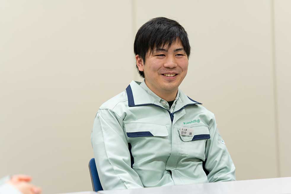 田中 暁さん