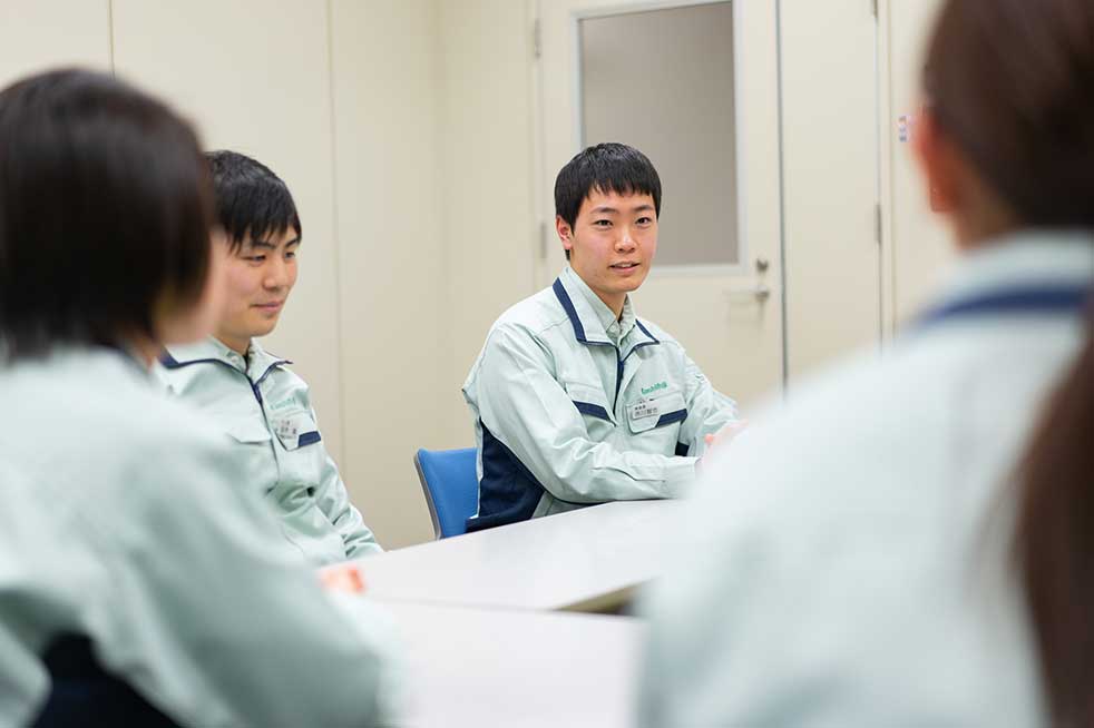 田中 暁さんと市川 智也さん