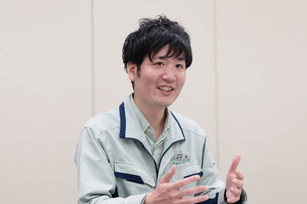富樫 優さん